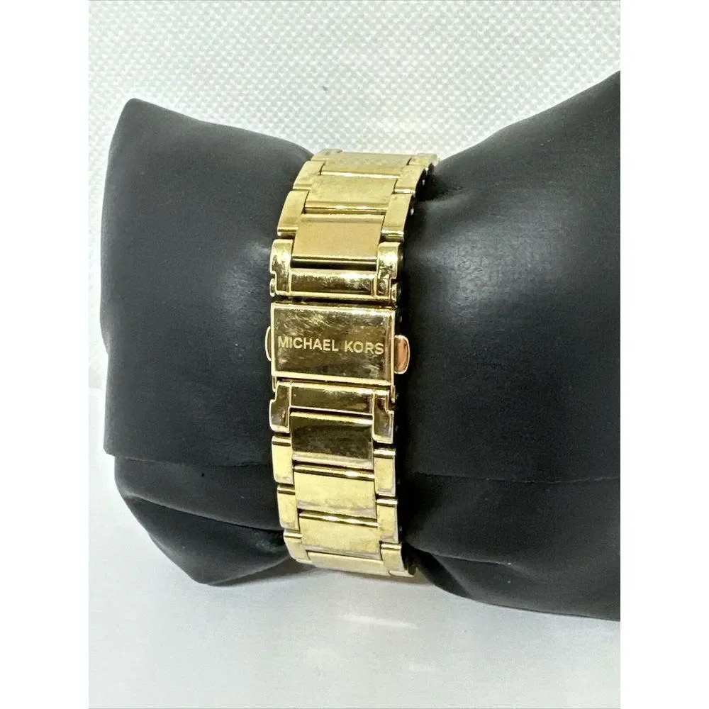 Michael Kors Parker MK5784 Women's Gold Stainless Steel Analog Dial Watch NUL15